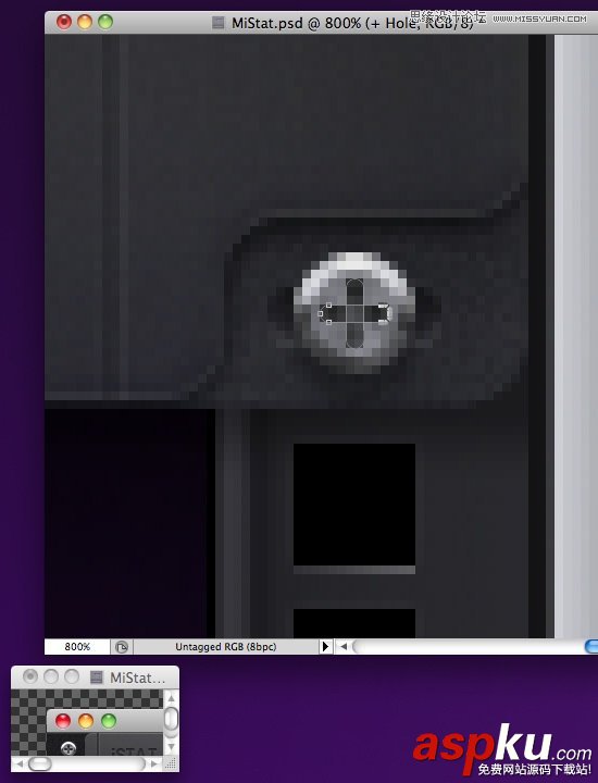 PS詳細解析如何在PS中保持像素的完美教程 PS教程