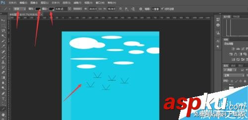 PS如何制作漂亮自然的天空 PS,天空