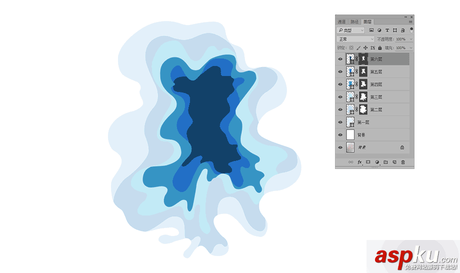 PS制作創意漂亮的水月洞天藝術海報 PS,海報