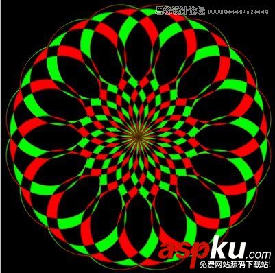 Photoshop設計萬花筒動畫教程 Photoshop教程,萬花筒