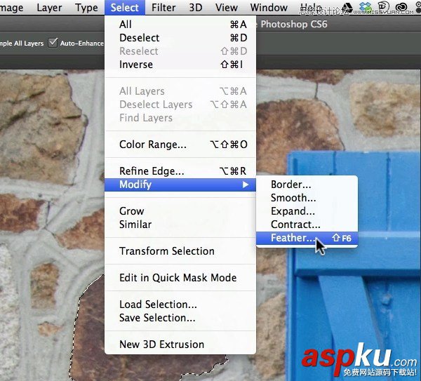 Photoshop詳細(xì)解析修改選區(qū)必備的十招技巧教程 Photoshop,Photoshop教程,Photoshop技巧