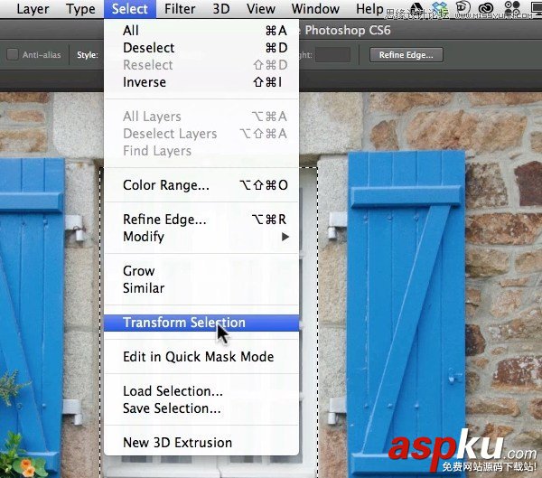 Photoshop詳細(xì)解析修改選區(qū)必備的十招技巧教程 Photoshop,Photoshop教程,Photoshop技巧
