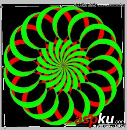 Photoshop設計萬花筒動畫教程 Photoshop教程,萬花筒