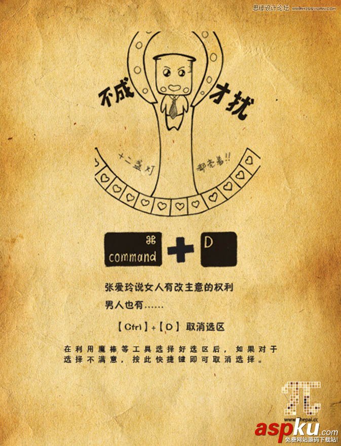 插畫,PS快捷鍵,PS教程