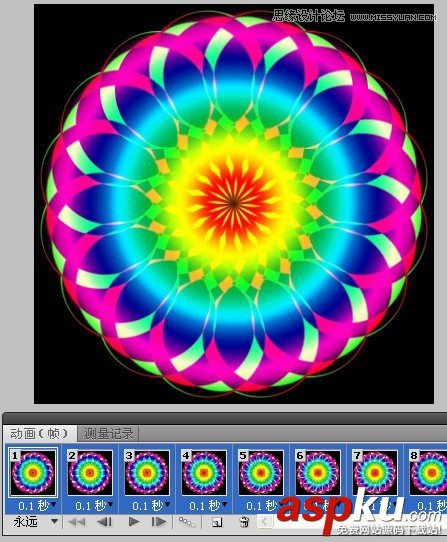 Photoshop設計萬花筒動畫教程 Photoshop教程,萬花筒
