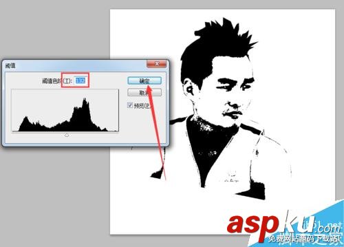 PS制作司tiu彼德酷比的黑白頭像 PS,頭像
