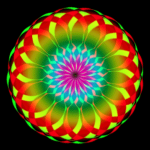 Photoshop設計萬花筒動畫教程 Photoshop教程,萬花筒