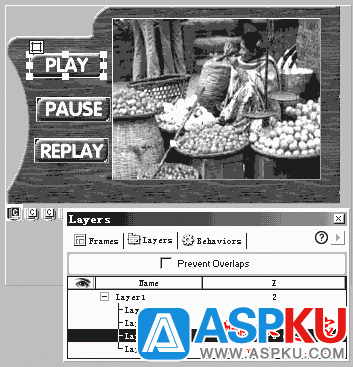 Dreamweaver制作網頁幻燈片效果的方法