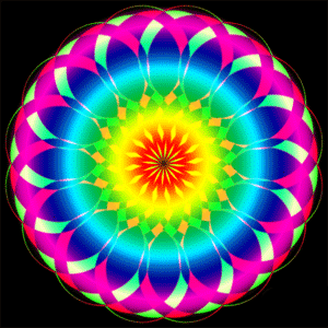 Photoshop設計萬花筒動畫教程 Photoshop教程,萬花筒