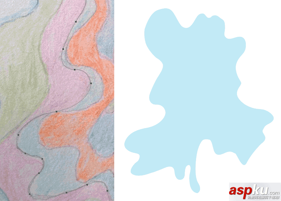 PS制作創意漂亮的水月洞天藝術海報 PS,海報