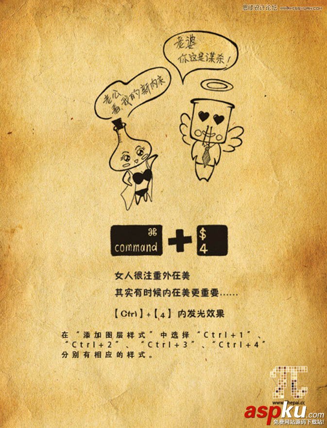 插畫,PS快捷鍵,PS教程