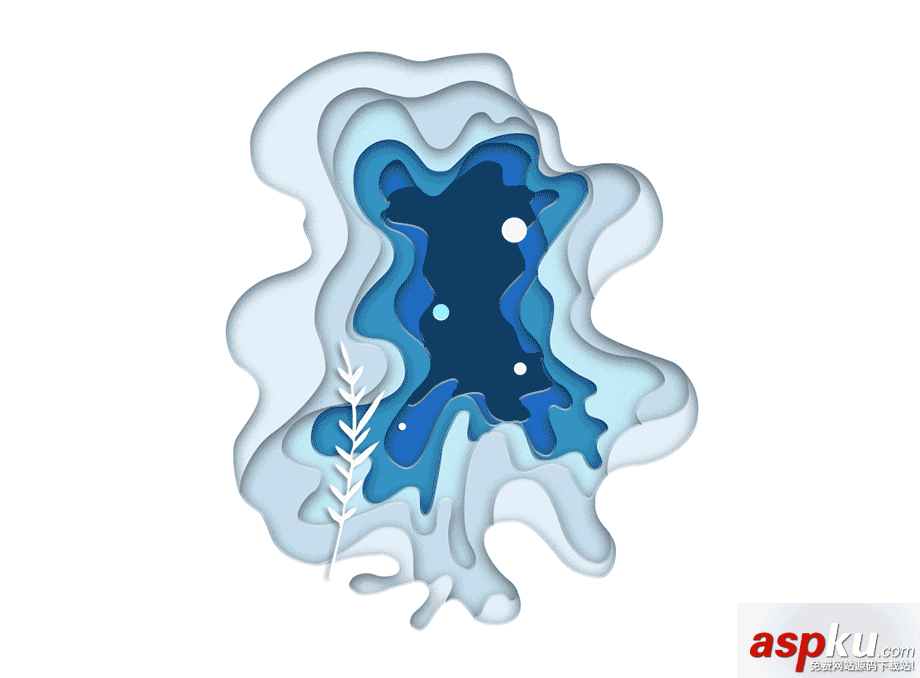 PS制作創意漂亮的水月洞天藝術海報 PS,海報