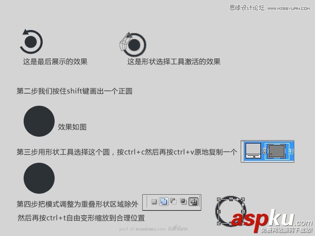 Photoshop教程,Photoshop技巧,形狀工具
