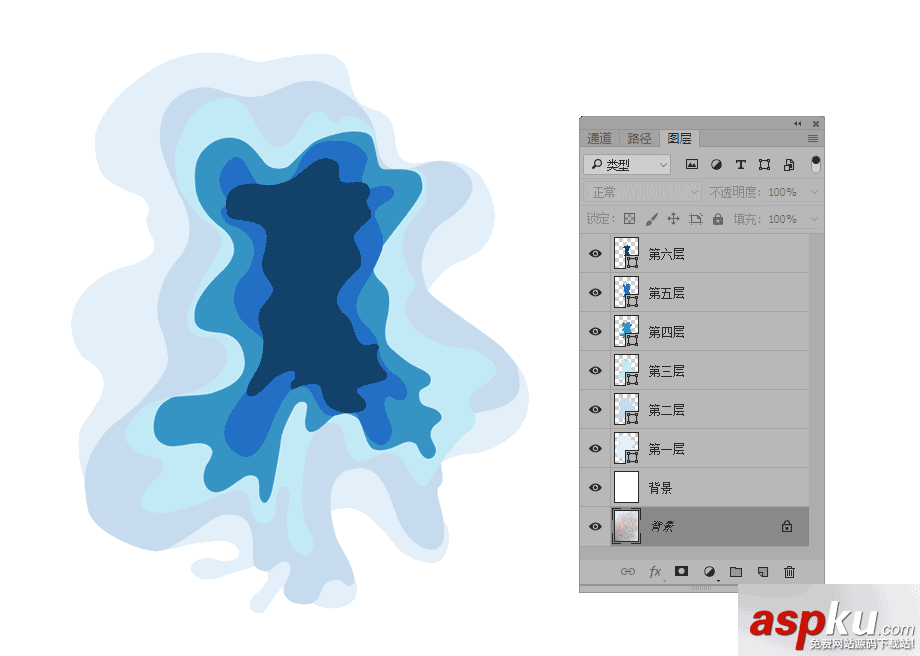 PS制作創意漂亮的水月洞天藝術海報 PS,海報