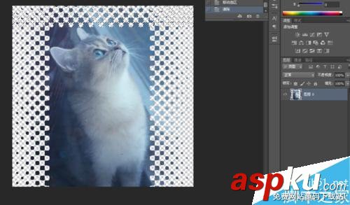 用Photoshop制作一個漂亮的點狀邊框 Photoshop,邊框
