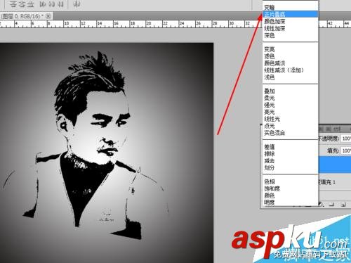 PS制作司tiu彼德酷比的黑白頭像 PS,頭像