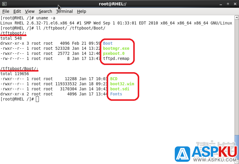 Linux配置PXE啟動WinPE環境 Linux配置PXE啟動WinPE環境