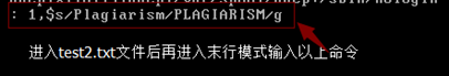 linux中vi編輯器的練習心得 linux,vi編輯器
