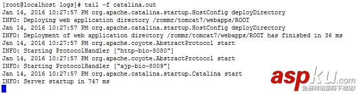 圖解linux安裝tomcat(附常用命令) 圖解linux安裝tomcat(附常用命令)