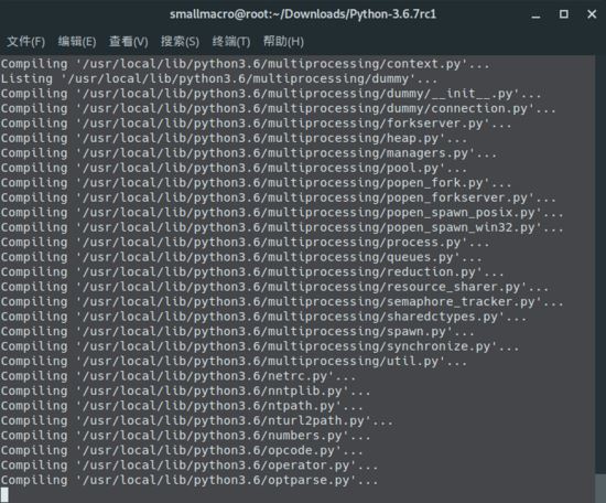 linux,編譯安裝,python3.6