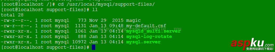 關(guān)于Linux安裝mysql默認(rèn)配置文件位置詳解 Linux,mysql默認(rèn)配置文件,linux下mysql配置文件,mysql,配置文件