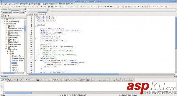 Linux 平臺上比較好的C/C++ IDE 清單 linux,c,ide