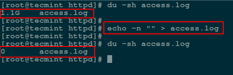 linux清空文件內(nèi)容,linux,清空文件