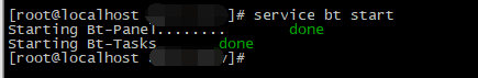 重啟linux服務(wù)器 重啟寶塔面板