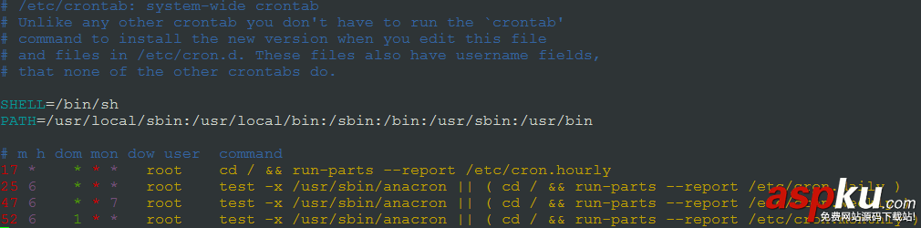 linux定時任務crontab,定時任務,crontab,linux定時任務命令