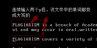 linux中vi編輯器的練習心得 linux,vi編輯器