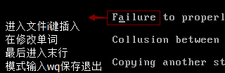 linux中vi編輯器的練習心得 linux,vi編輯器