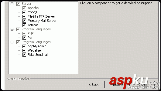 用XAMPP在Windows、Linux、OS X搭建Apache、PHP等