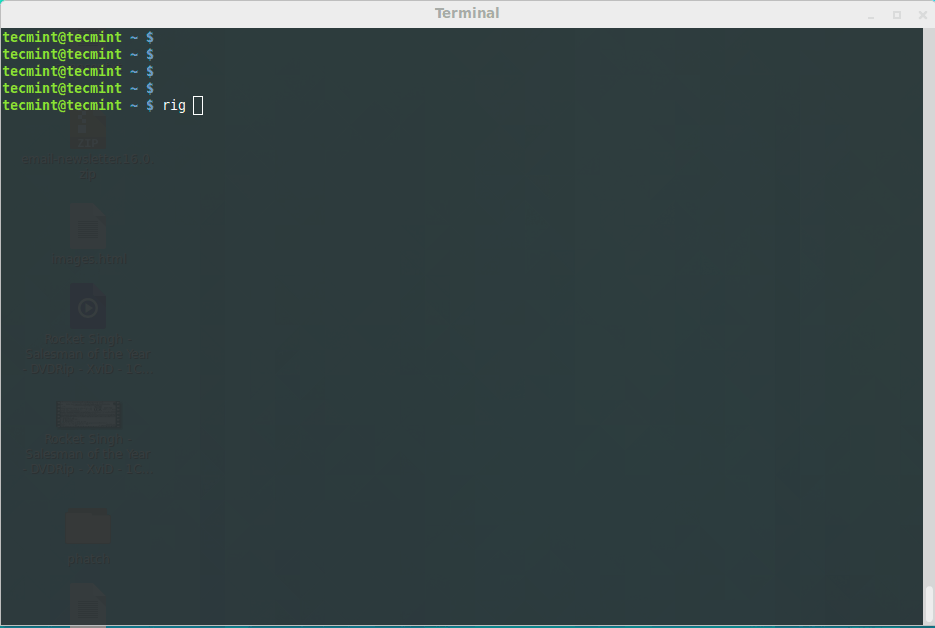 酷炫!趣味十足的Linux命令 酷炫!趣味十足的Linux命令