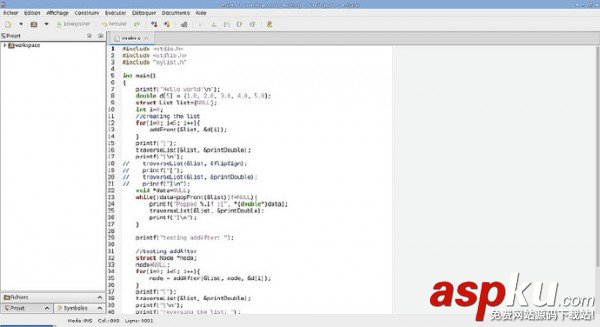 Linux 平臺上比較好的C/C++ IDE 清單 linux,c,ide