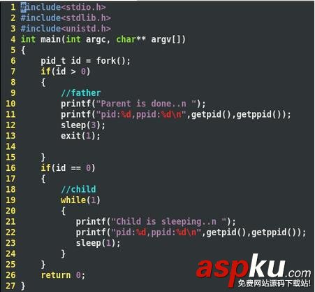 linux,孤兒進程,僵尸進程,孤兒進程和僵尸進程