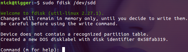 Linux,磁盤,磁盤分區