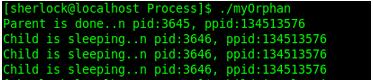 linux,孤兒進程,僵尸進程,孤兒進程和僵尸進程