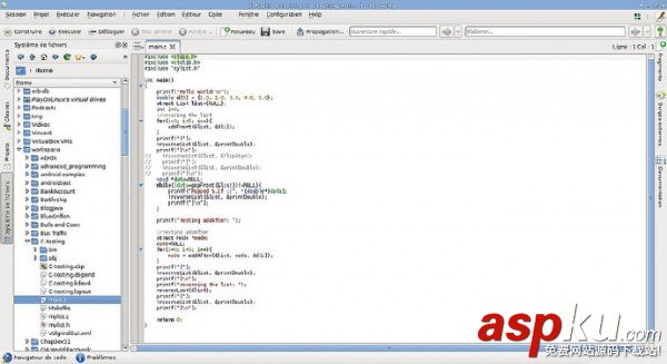 Linux 平臺上比較好的C/C++ IDE 清單 linux,c,ide