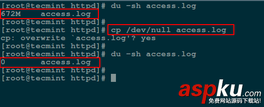 linux清空文件內(nèi)容,linux,清空文件