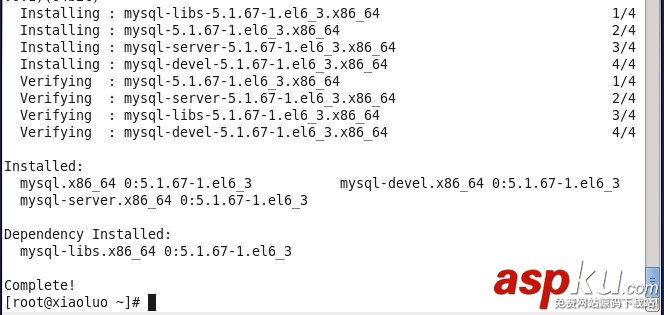 Linux學習之CentOS(十三)--CentOS6.4下Mysql數(shù)據(jù)庫的安裝與配置的詳細方法 centos,6.4,安裝mysql,centos6.4,yum,mysql,卸載mysql