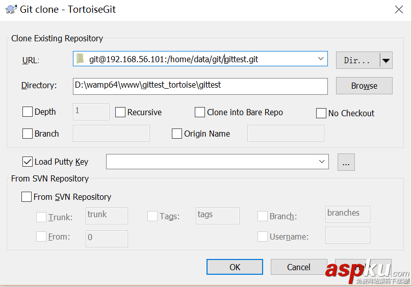 linux下搭建git服務器,linux上git服務器搭建