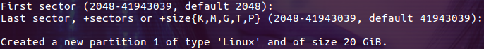 Linux,磁盤,磁盤分區