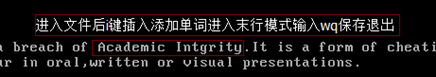 linux中vi編輯器的練習心得 linux,vi編輯器
