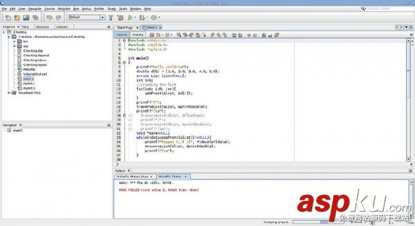 Linux 平臺上比較好的C/C++ IDE 清單 linux,c,ide