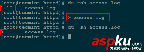 linux清空文件內(nèi)容,linux,清空文件
