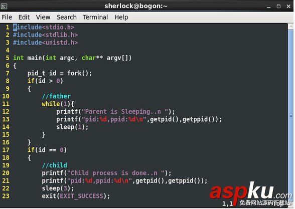 linux,孤兒進程,僵尸進程,孤兒進程和僵尸進程