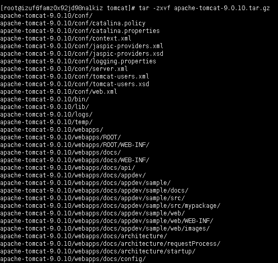 Linux,CentOS,Tomcat9,web項目