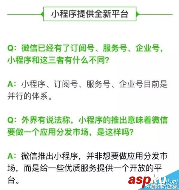微信發(fā)布的小程序是什么?2張圖讓你看明白 微信,小程序