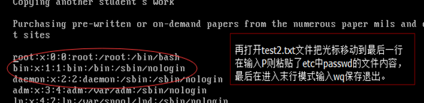 linux中vi編輯器的練習心得 linux,vi編輯器