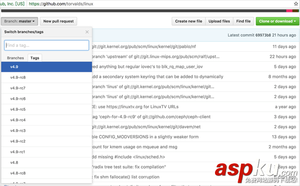 linux,4.9內(nèi)核,4.9